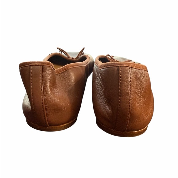 Quince Italian Leather Mary-Jane
Ballet Flat Cognac Shoes 10 - Picture 7 of 10